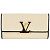 Cartera Larga Capucines de Louis Vuitton Negro Beige