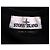 Pull en coton noir avec patch logo Stone Island - vue 4