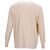 Camiseta de algodón beige con estampado de video Acne Studios - vista 3