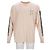Camiseta de algodón beige con estampado de video Acne Studios - vista 6