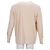 Camiseta de algodón beige con estampado de video Acne Studios - vista 8