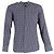 Camicia a quadri Tom Ford in cotone blu navy