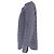 Camicia a quadri Tom Ford in cotone blu navy - vista 2