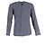 Camicia a quadri Tom Ford in cotone blu navy - vista 4