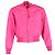 Giacca Bomber Acne Studios in nylon rosa Marrone