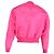 Giacca Bomber Acne Studios in nylon rosa Marrone - vista 3