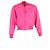 Giacca Bomber Acne Studios in nylon rosa Marrone - vista 4