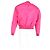 Giacca Bomber Acne Studios in nylon rosa Marrone - vista 6
