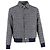 Giacca bomber testurizzata Etro blu navy in cotone