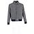 Giacca bomber testurizzata Etro blu navy in cotone - vista 4