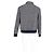 Giacca bomber testurizzata Etro blu navy in cotone - vista 6
