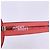 Jeremy Scott Gafas de sol oversize JSPool/1 rojas de Linda Farrow 145 mm - vista 4