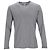 Comme Des Garcons T-shirt a maniche lunghe Comme des Garçons in cotone grigio
