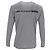 Comme Des Garcons T-shirt a maniche lunghe Comme des Garçons in cotone grigio - vista 3