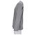 Comme Des Garcons T-shirt a maniche lunghe Comme des Garçons in cotone grigio - vista 7