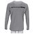 Comme Des Garcons T-shirt a maniche lunghe Comme des Garçons in cotone grigio - vista 8