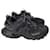 Balenciaga Track Sneakers in Black Polyurethane Plastic  ref.2151148