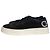 Salvatore Ferragamo Baskets à plateforme Truman Ferragamo en daim noir - vue 6
