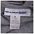 Comme Des Garcons Camiseta Comme Des Garçons en algodón gris - vista 4