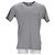 Comme Des Garcons Camiseta Comme Des Garçons en algodón gris - vista 6