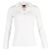 Hugo de Hugo Boss Camisa de botones en algodón blanco