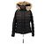 Abrigos BOGNER T.FR 40 Piel Negro