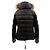Abrigos BOGNER T.FR 40 Piel Negro - vista 2