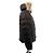 Abrigos BOGNER T.FR 40 Piel Negro - vista 3