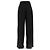 ACNE STUDIOS Pantalones T.FR 36 Lana Negro - vista 2