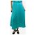 Pleats Please Falda plisada turquesa - talla UK 8