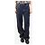 Tibi Indigo weit geschnittene Utility-Jeans - Größe UK 10