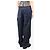 Tibi Indigo weit geschnittene Utility-Jeans - Größe UK 10 - Ansicht 3