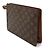 Borsa Clutch Monogram Uomo Louis Vuitton Monogramma - vista 3