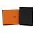 Hermès Billetera de cuero Bordeaux Hermes Burdeos - vista 7