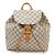 Louis Vuitton Damier Azur Speron Rucksack Cream - view 2