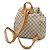 Louis Vuitton Damier Azur Speron Rucksack Cream - view 3