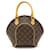 Louis Vuitton Monogram Ellipse PM Handbag Brown Patent leather  ref.2151592