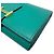 Hermès Hermes Bearn Tri-Fold Geldbörse aus grünem Epsom-Leder - Ansicht 4