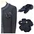 Spilla Corsage in Pelle Nera Chanel Nero - vista 2