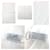 Hermès Set di asciugamani in cotone bianco Hermes  - vista 3