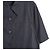 Prada 2020 Top Anthrazit Hemd FR40 Dunkelgrau Baumwolle Top UK12 US10 Anthrazitgrau - Ansicht 2