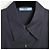 Prada 2020 Top Anthrazit Hemd FR40 Dunkelgrau Baumwolle Top UK12 US10 Anthrazitgrau - Ansicht 3