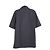 Prada 2020 Top Anthrazit Hemd FR40 Dunkelgrau Baumwolle Top UK12 US10 Anthrazitgrau - Ansicht 4