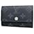 Louis Vuitton Monogram Eclipse Key Case Black  ref.2152131