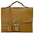 Sac à dépêches Borsa da spedizione Hermès Marrone