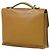 Sac à dépêches Borsa da spedizione Hermès Marrone - vista 2