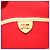 Céline Borsa a Spalla CELINE in Pelle Oro Giallo Auth BD1655 D'oro - vista 18