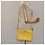 Céline Borsa a Spalla CELINE in Pelle Oro Giallo Auth BD1655 D'oro - vista 22