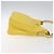 Céline Borsa a Spalla CELINE in Pelle Oro Giallo Auth BD1655 D'oro - vista 3