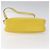 Céline Borsa a Spalla CELINE in Pelle Oro Giallo Auth BD1655 D'oro - vista 5